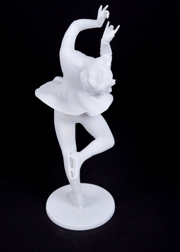 Trio of Kaiser Porcelain Figurines of Women