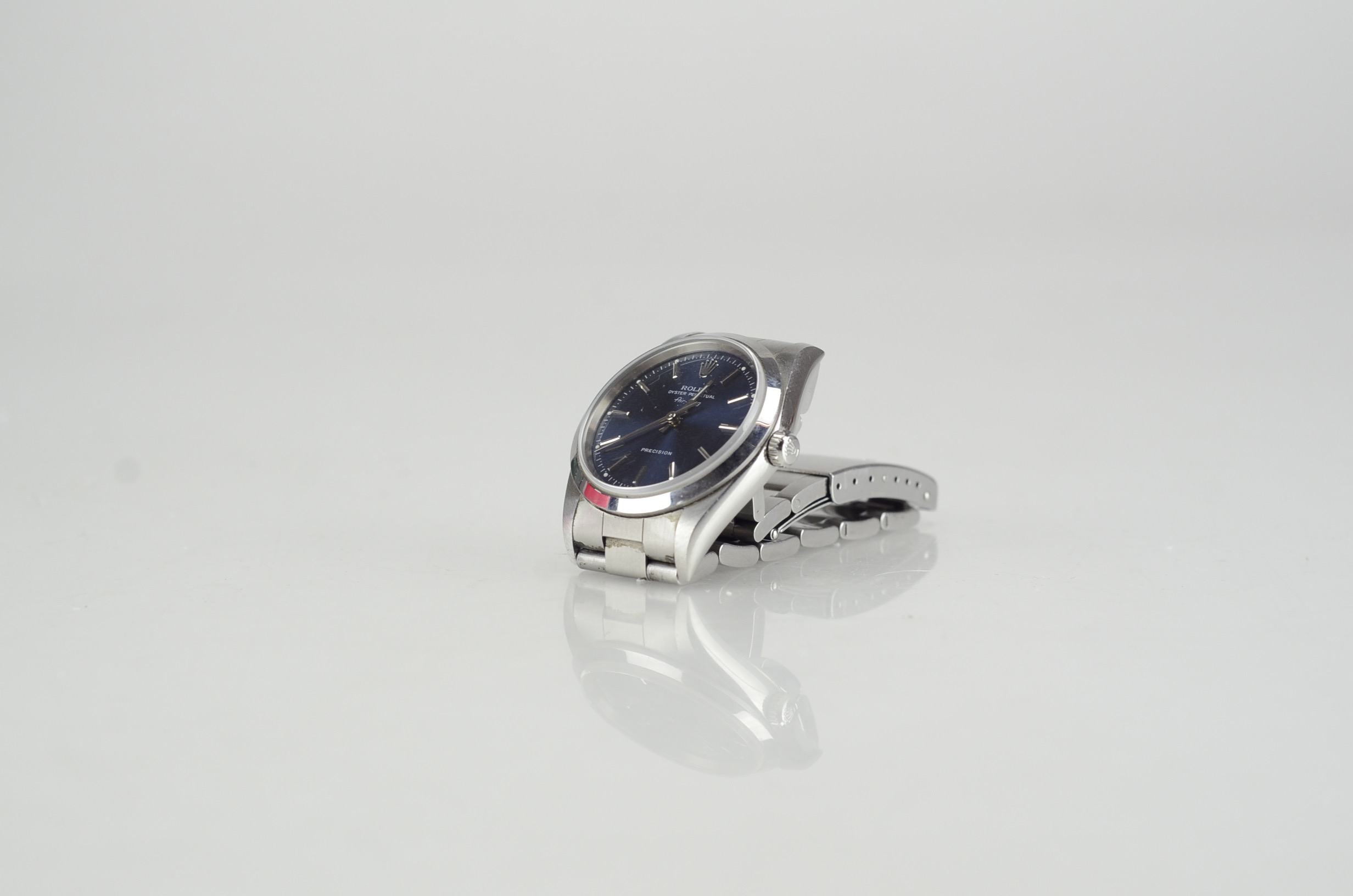 Men's Rolex "Air King" Stainless Steel Watch