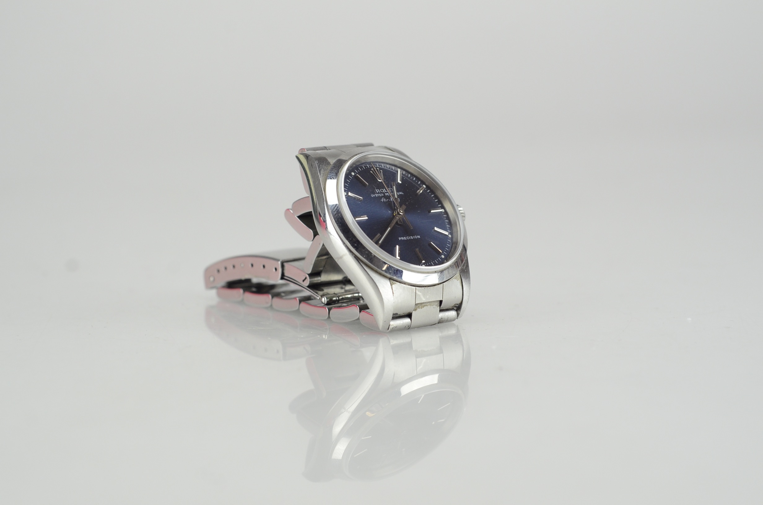 Men's Rolex "Air King" Stainless Steel Watch