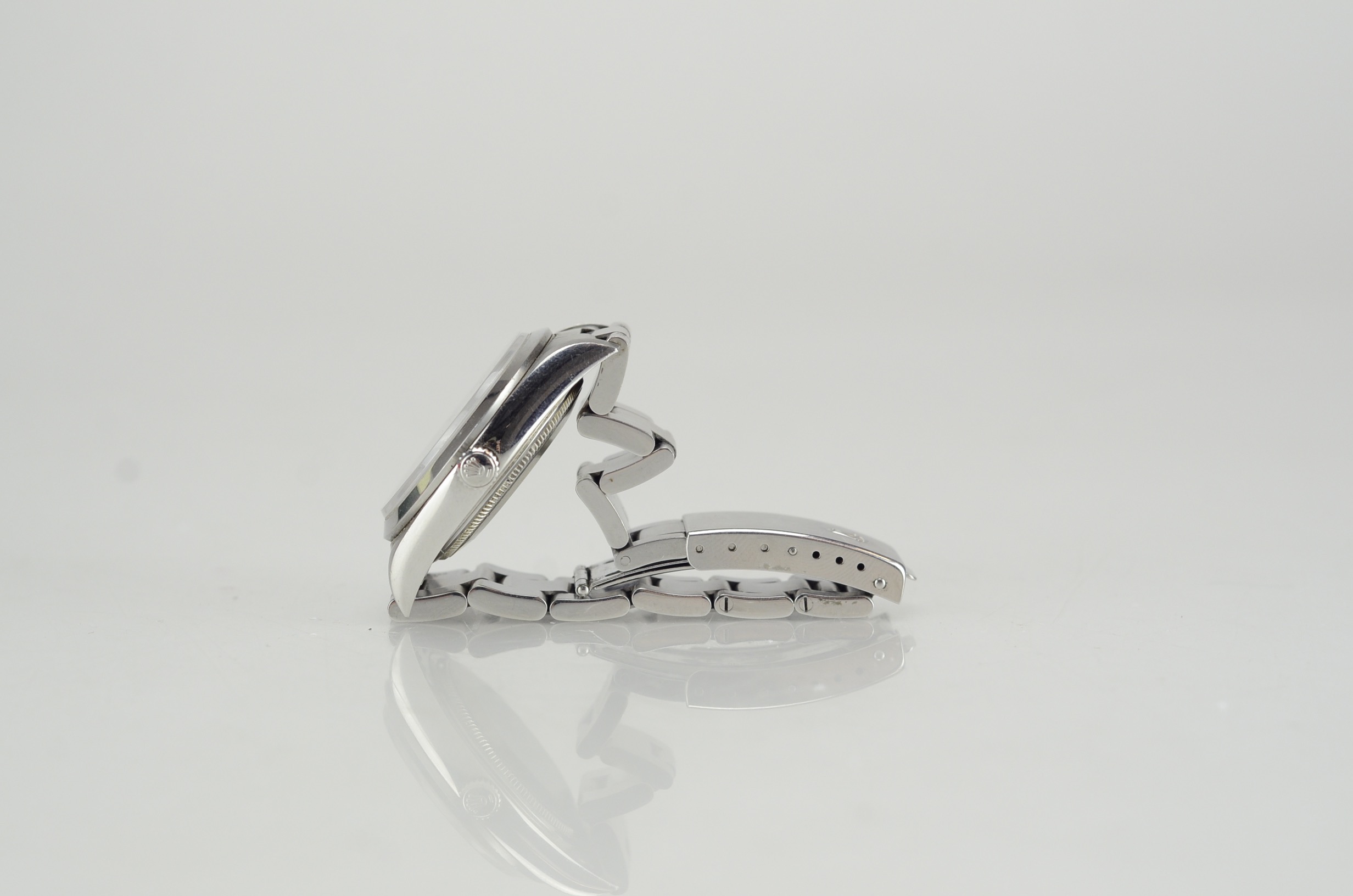 Men's Rolex "Air King" Stainless Steel Watch