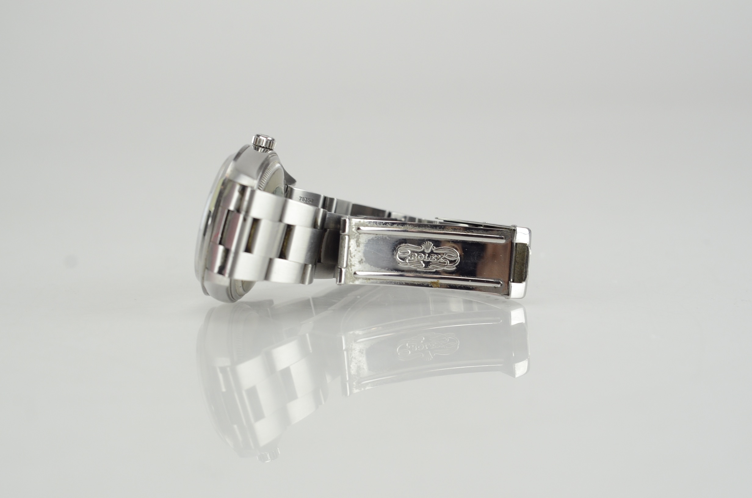 Men's Rolex "Air King" Stainless Steel Watch