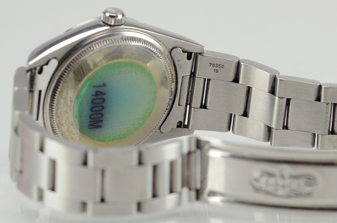 Men's Rolex "Air King" Stainless Steel Watch