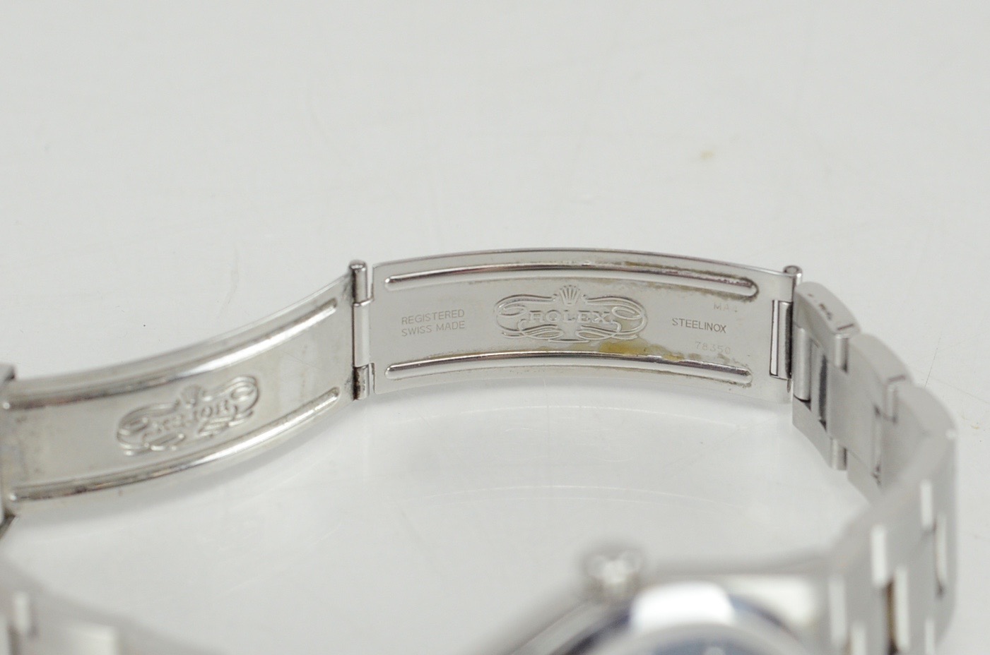 Men's Rolex "Air King" Stainless Steel Watch