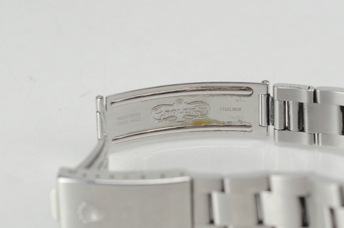 Men's Rolex "Air King" Stainless Steel Watch