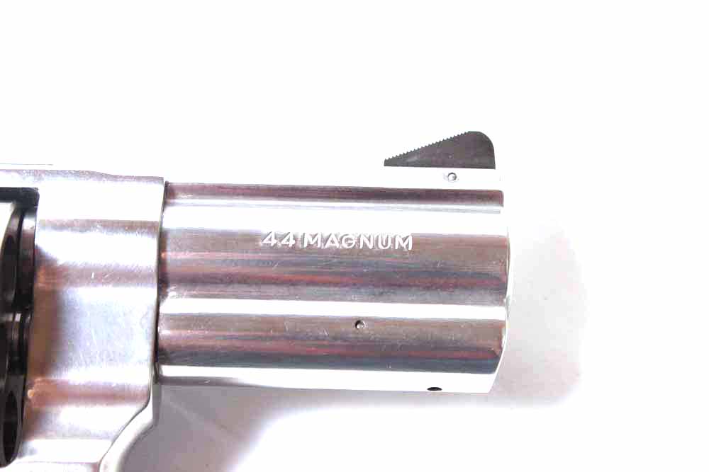 Smith & Wesson Model 629 .44 Magnum Snub Nose Revolver