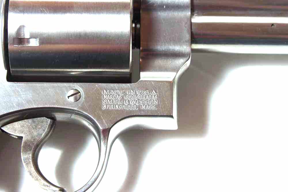 Smith & Wesson Model 629 .44 Magnum Snub Nose Revolver