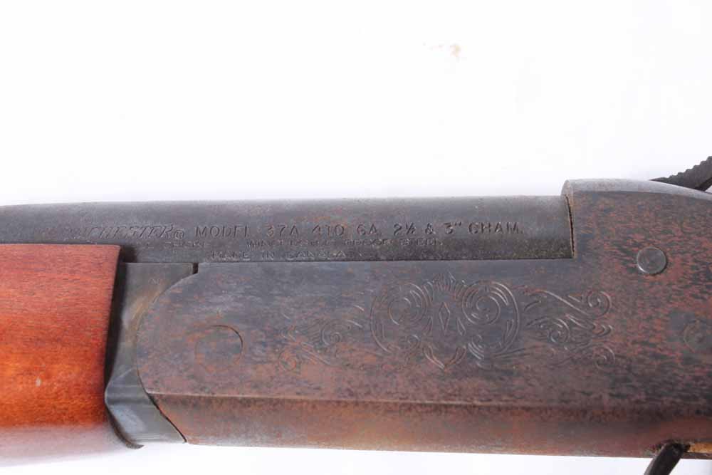 Winchester Model 37A Single Shot Shotgun