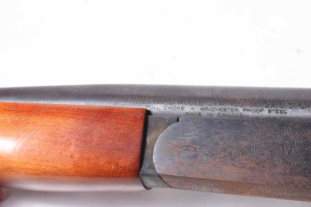 Winchester Model 37A Single Shot Shotgun