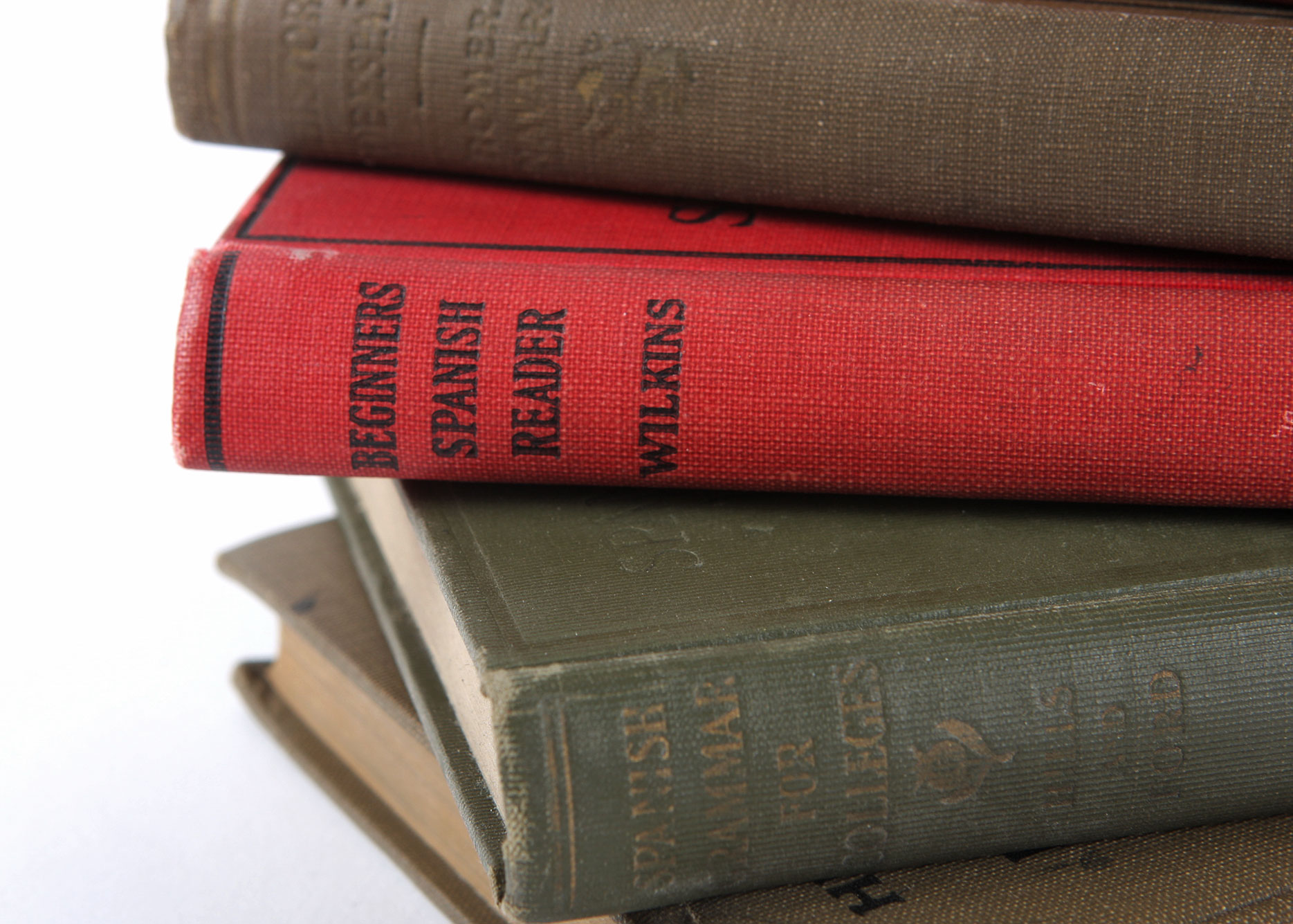 1920s Foreign Language Schoolbooks