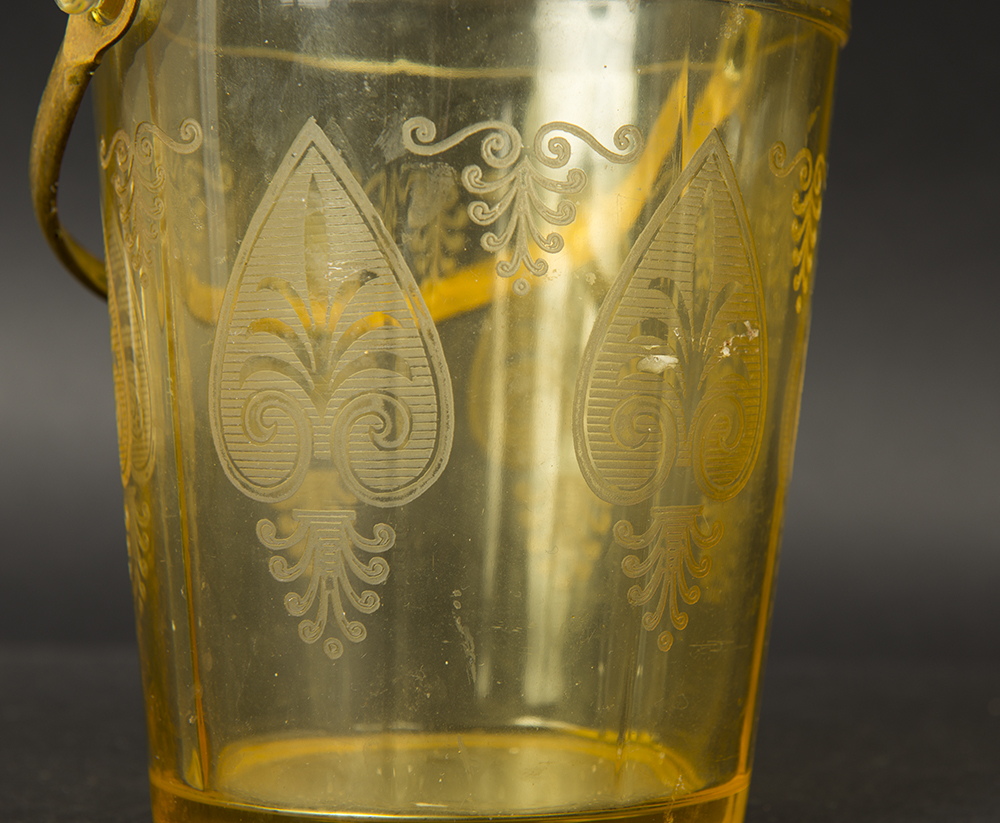 Vintage Glass Barware