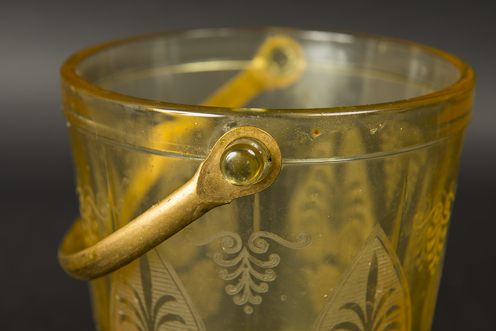 Vintage Glass Barware