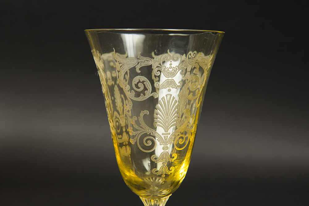 Vintage Glass Barware