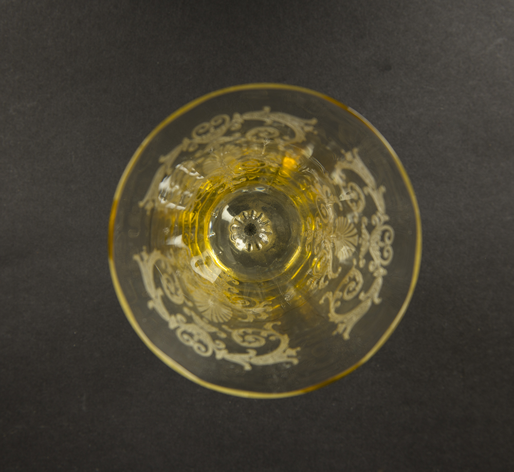 Vintage Glass Barware