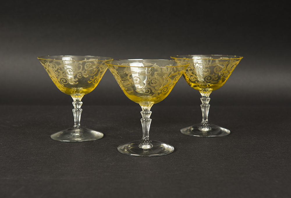 Vintage Glass Barware