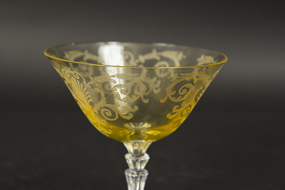 Vintage Glass Barware