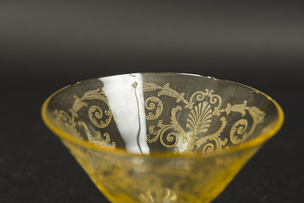 Vintage Glass Barware