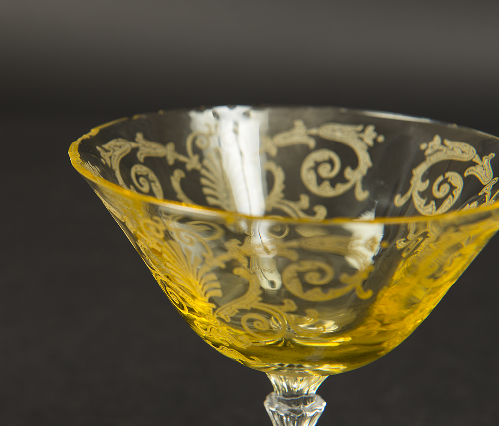 Vintage Glass Barware