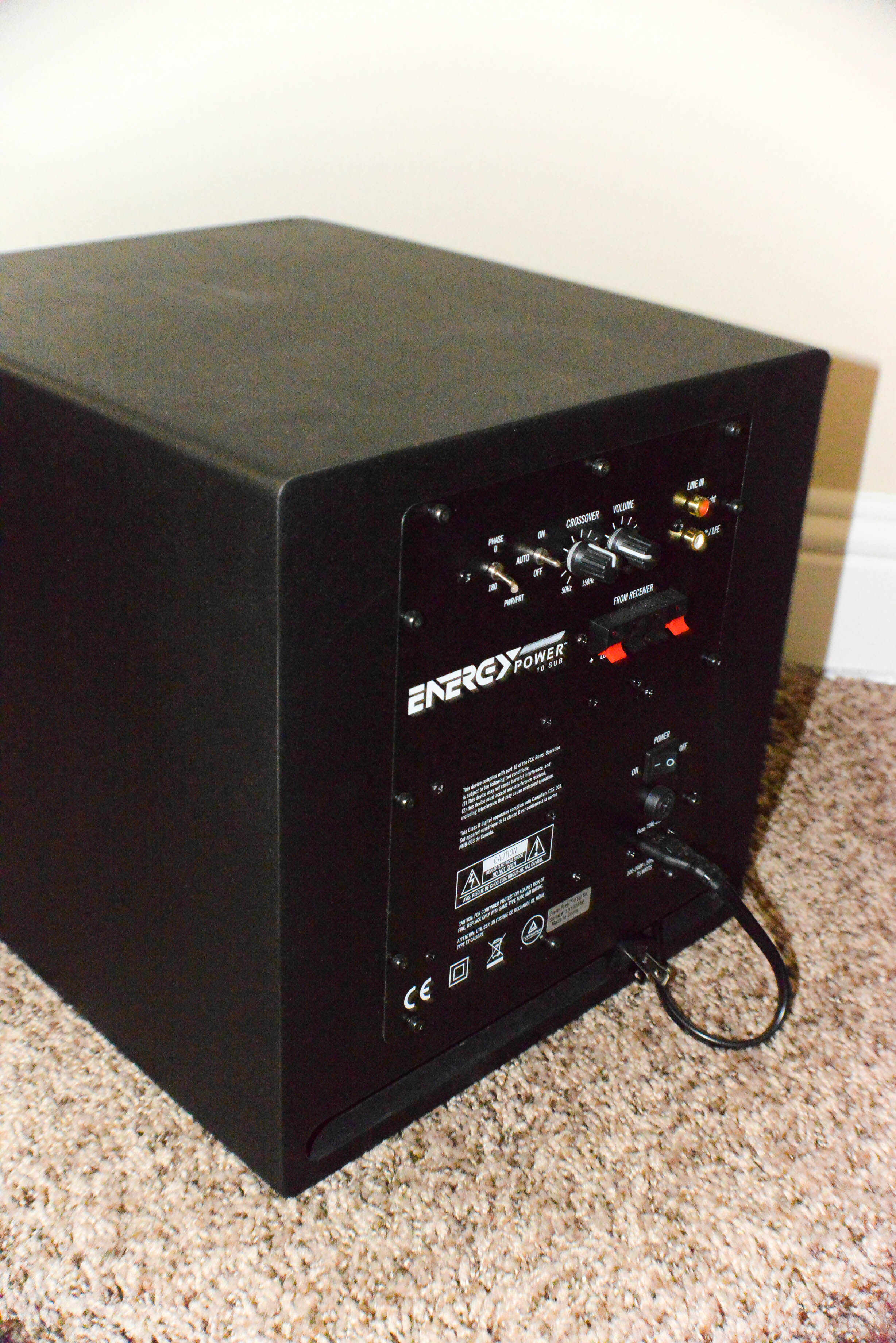 Energy Power 10 Subwoofer