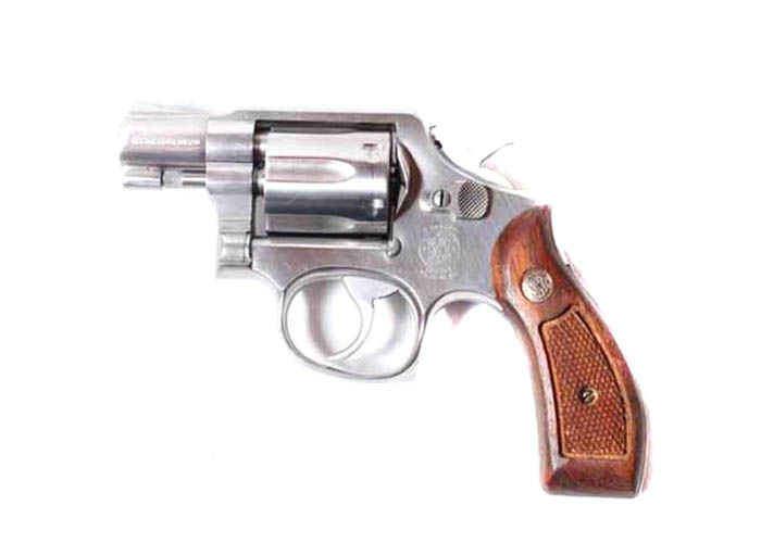 Smith & Wesson Model 642 .38 Special Caliber Revolver