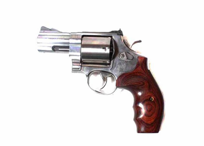 Smith & Wesson Model 629 .44 Magnum Snub Nose Revolver