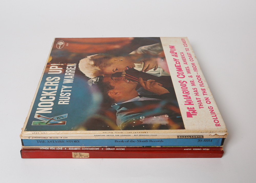 Vintage Comedy Records