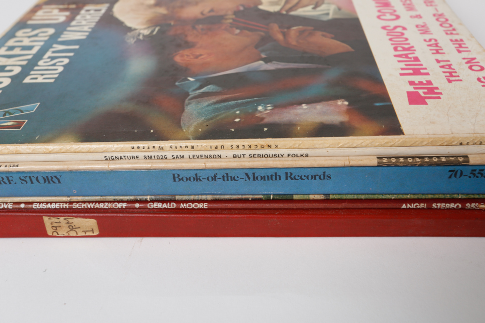 Vintage Comedy Records