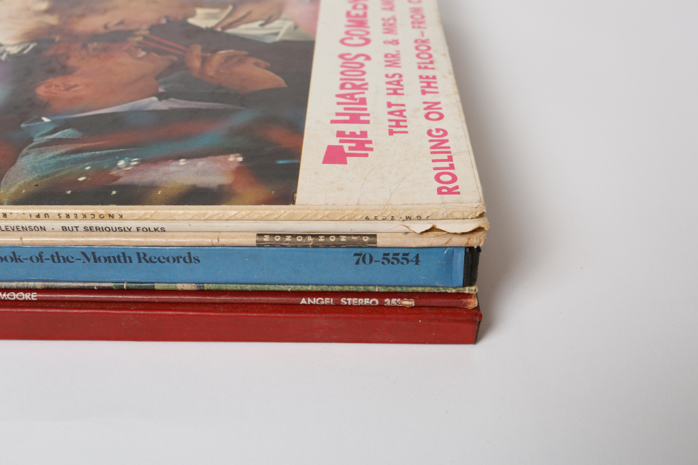 Vintage Comedy Records