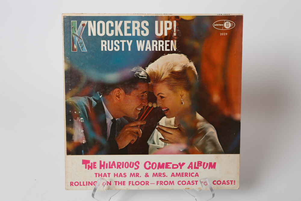 Vintage Comedy Records