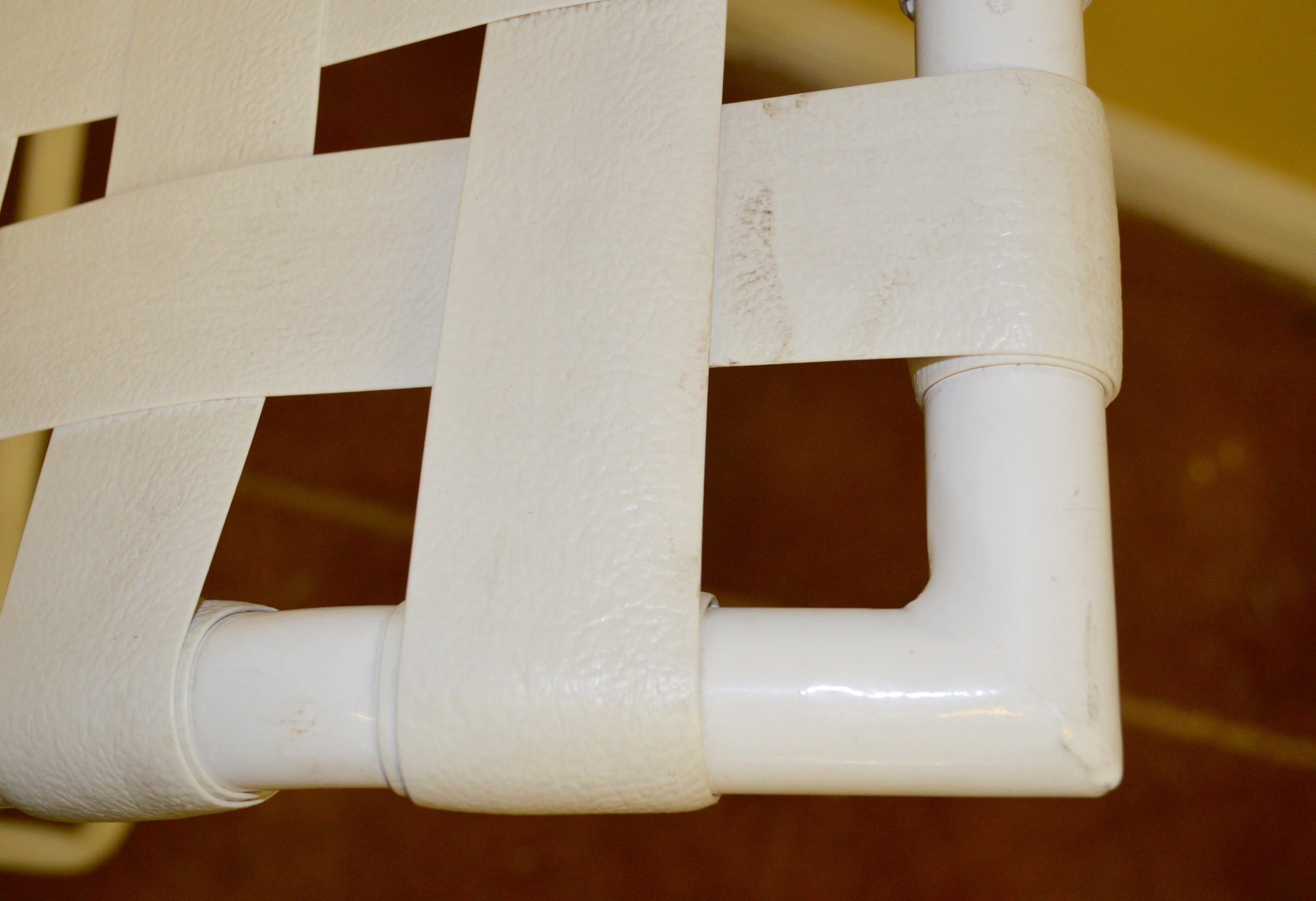 White Outdoor Lounge Chair