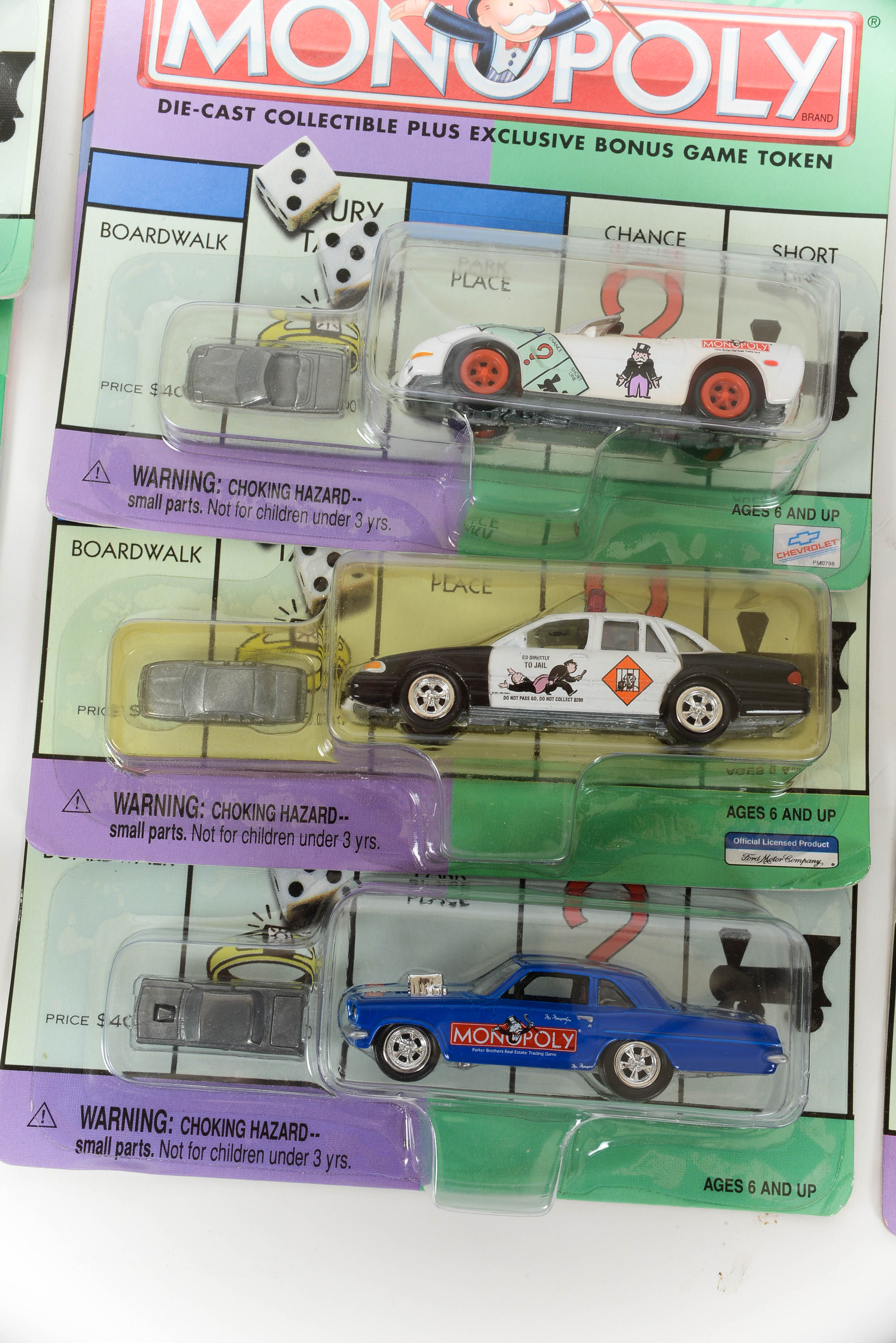 Hot Wheels Monopoly Series Cars