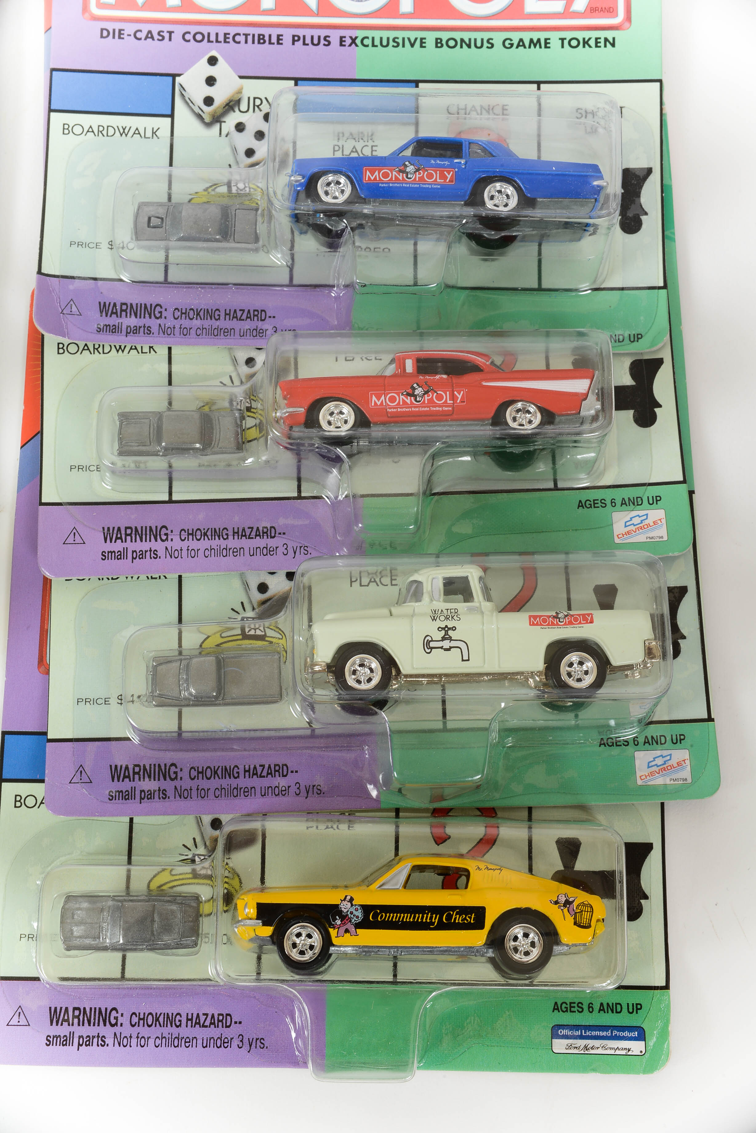 Hot Wheels Monopoly Series Cars