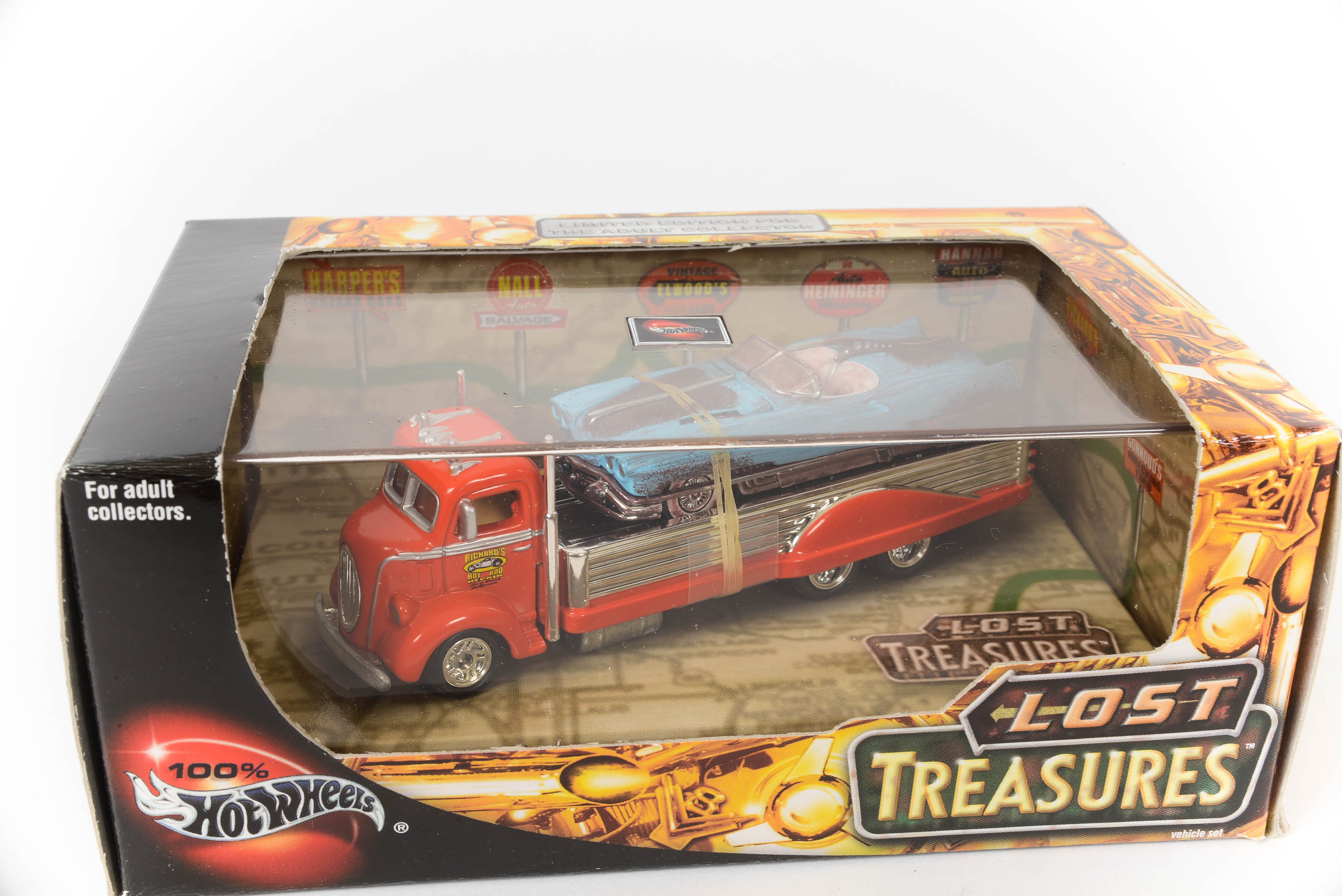 Hot Wheels Limited Edition Cars