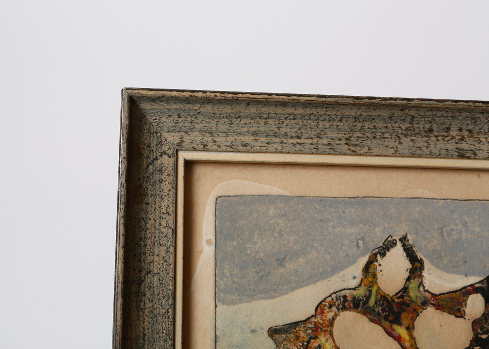 Nikolai Astrup Artist's Proof Abstract Aquatint