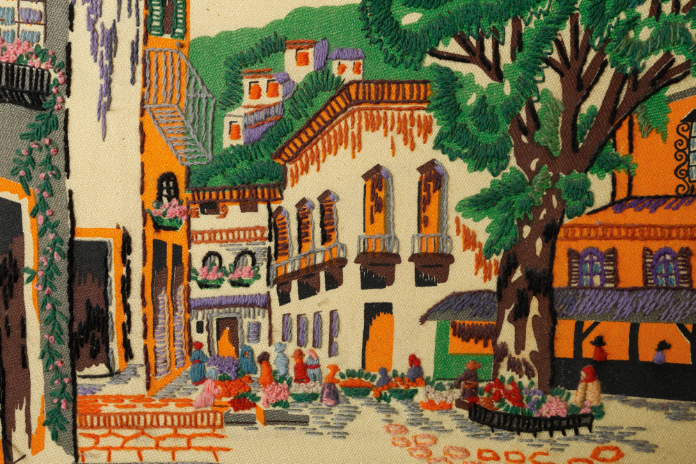 Nikolai Astrup Artist's Proof Abstract Aquatint