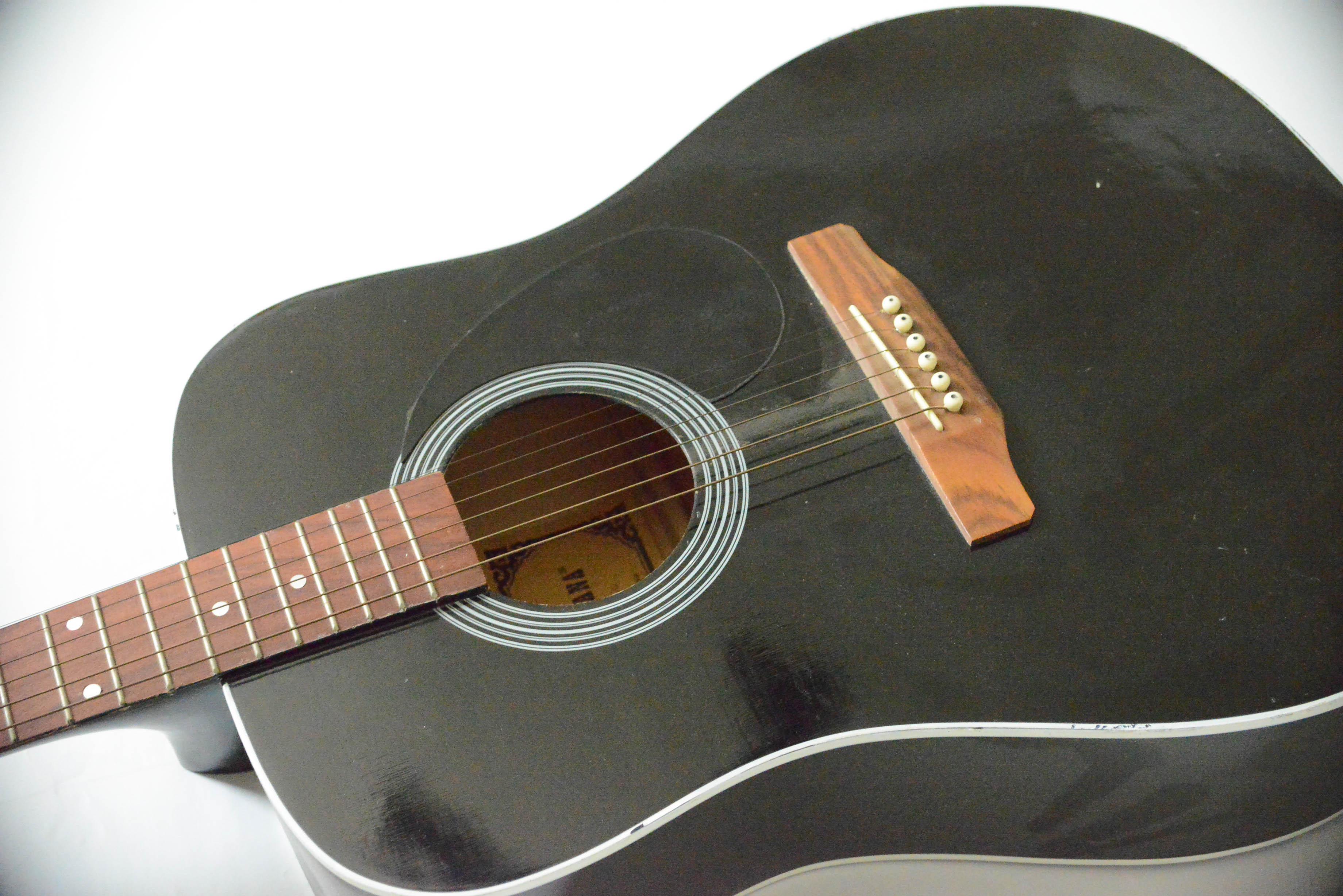 Texarkana W.J 750 Acoustic Guitar
