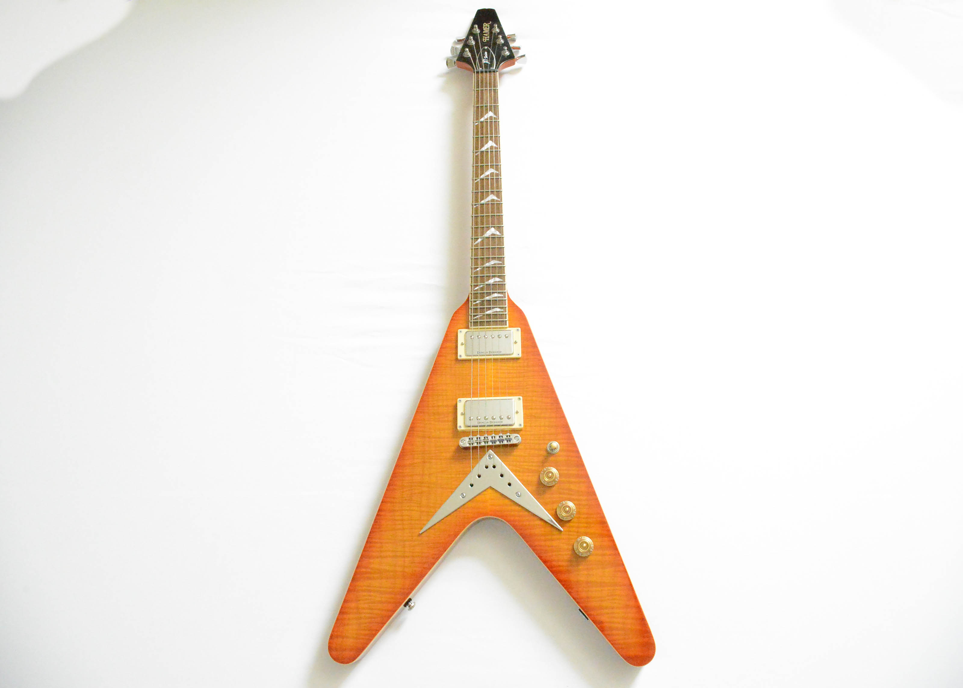 Hamer XT Series Flying V Style Electric Guitar