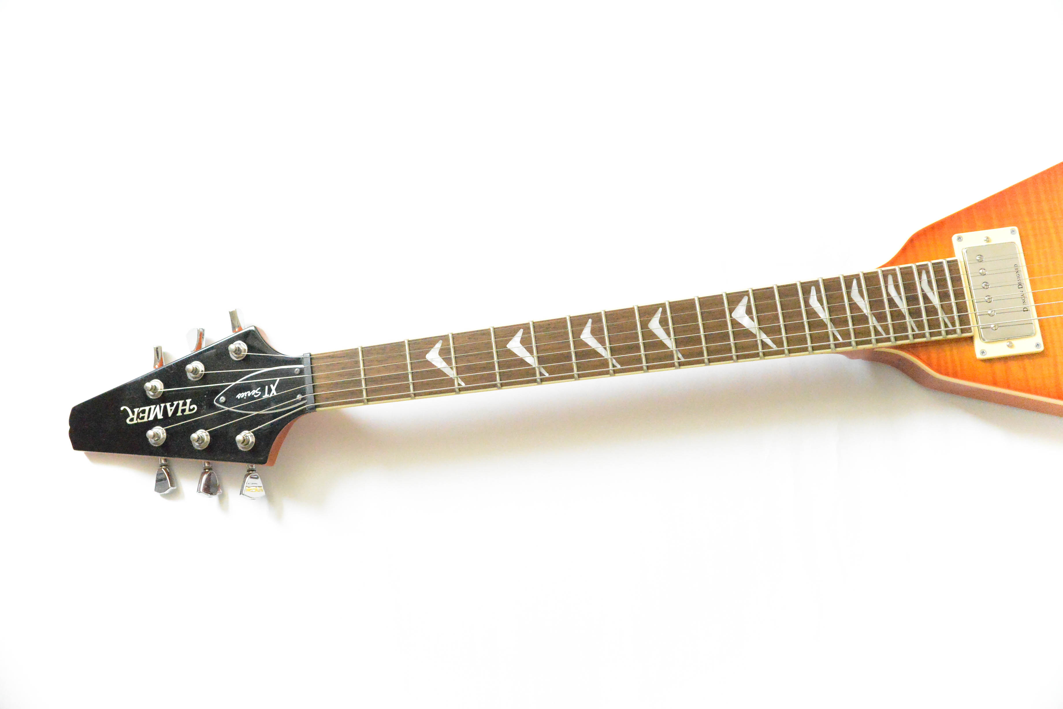 Hamer XT Series Flying V Style Electric Guitar