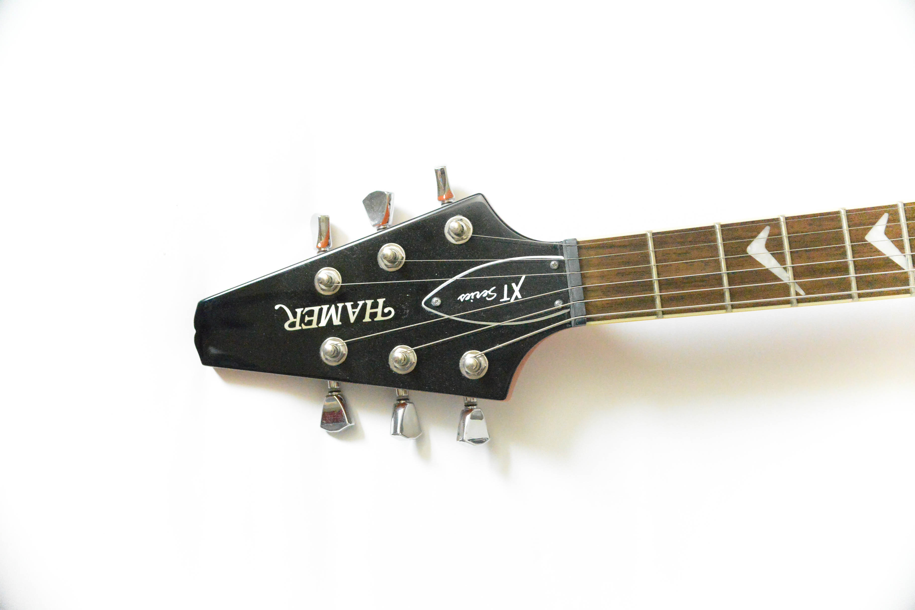 Hamer XT Series Flying V Style Electric Guitar