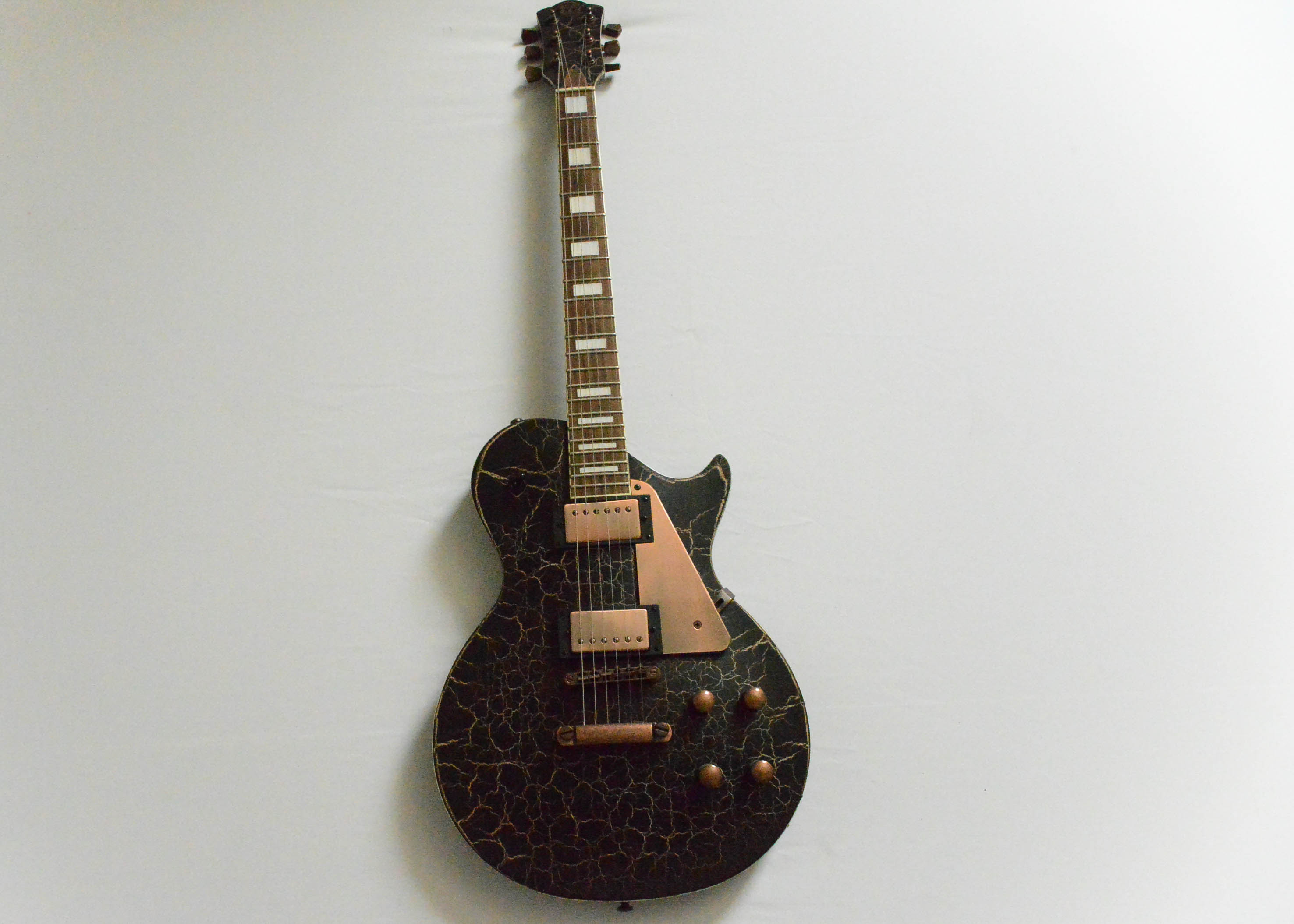 AXL Badwater 1216 Electric Guitar