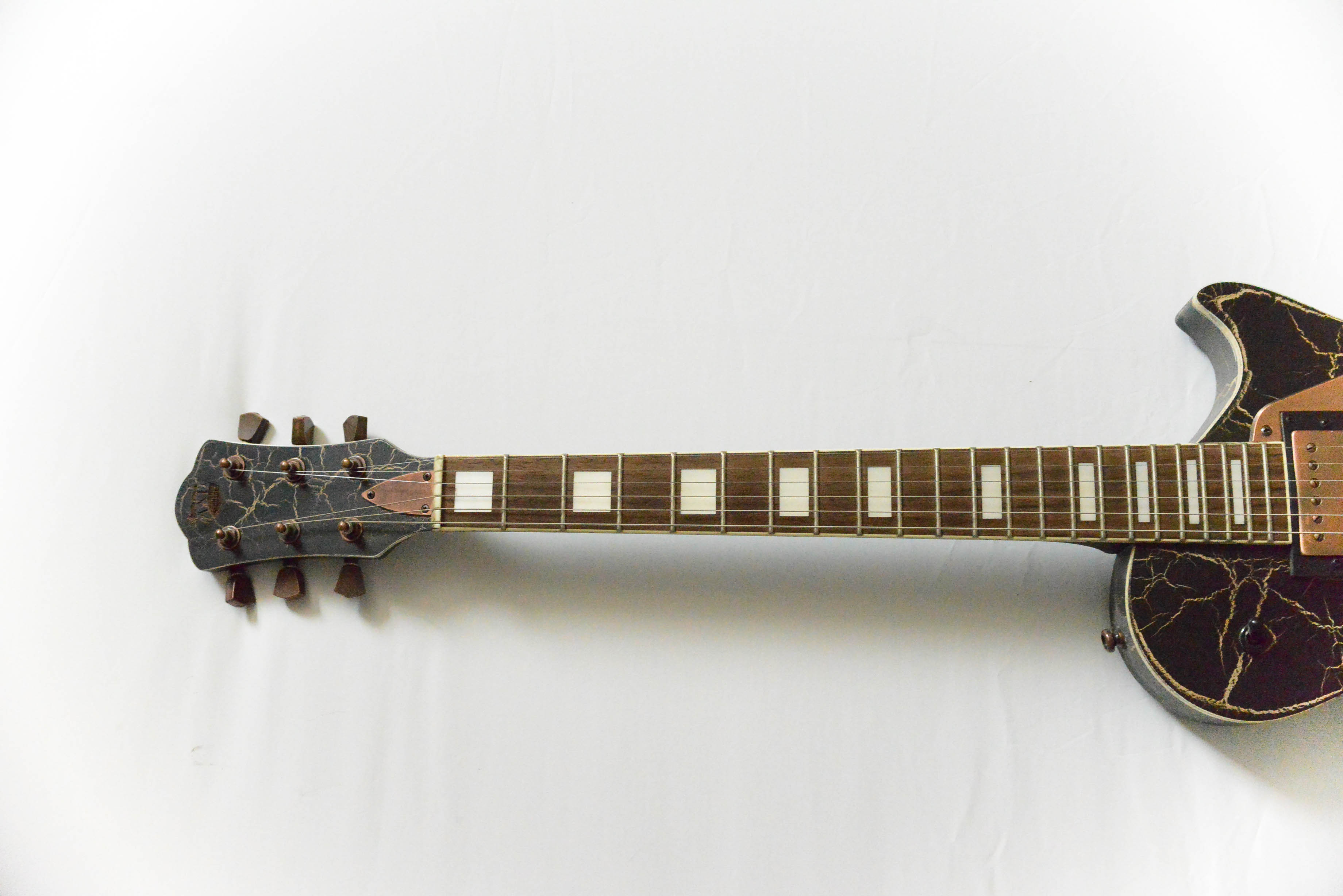 AXL Badwater 1216 Electric Guitar