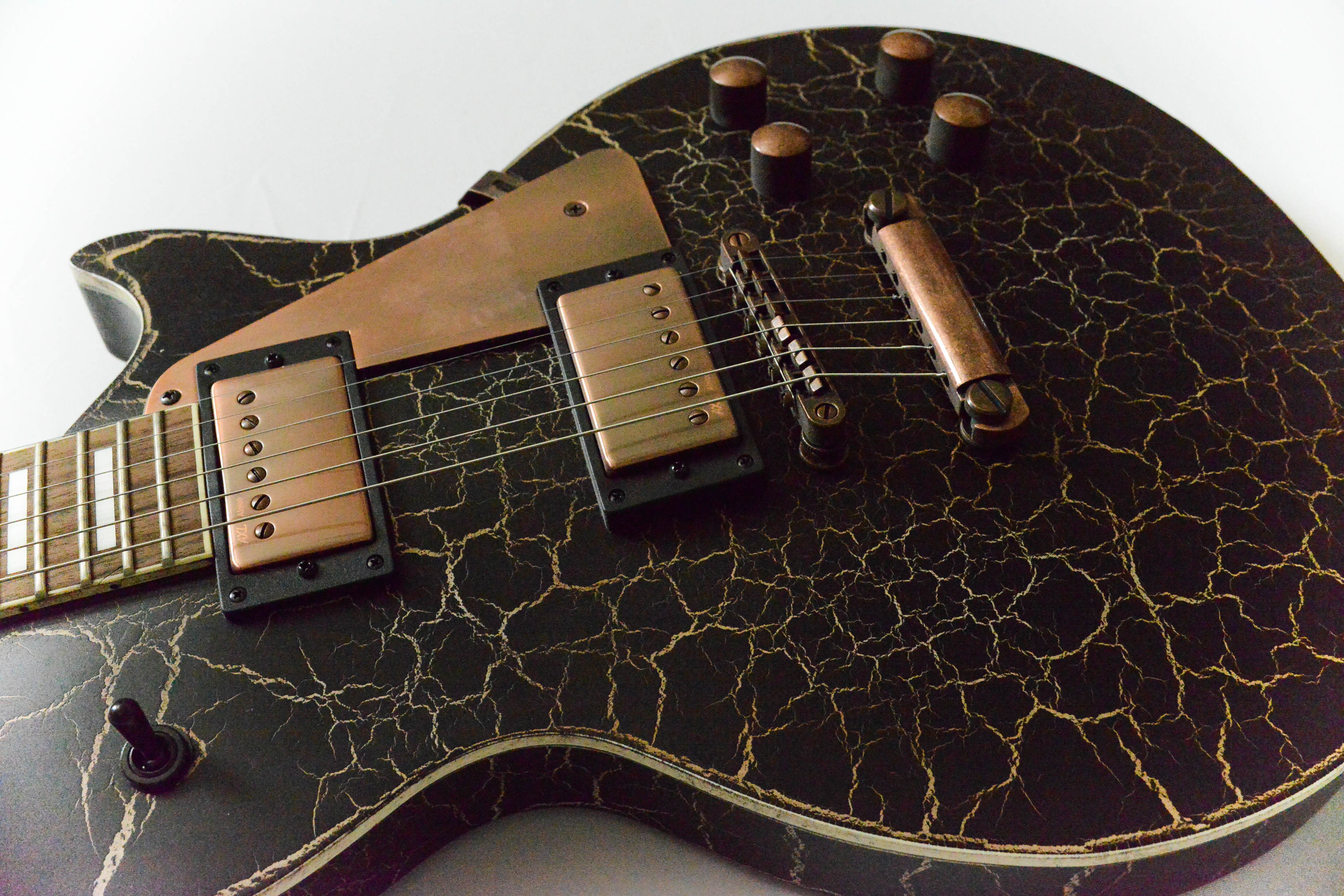 AXL Badwater 1216 Electric Guitar