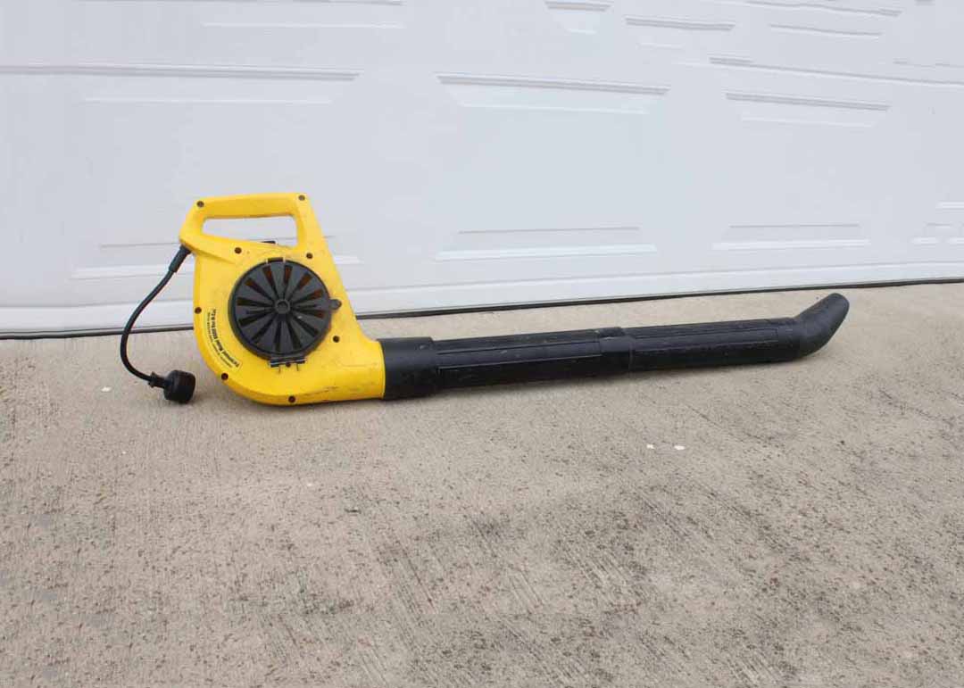 Paramount Vac-N-Sac Vacuum Blower