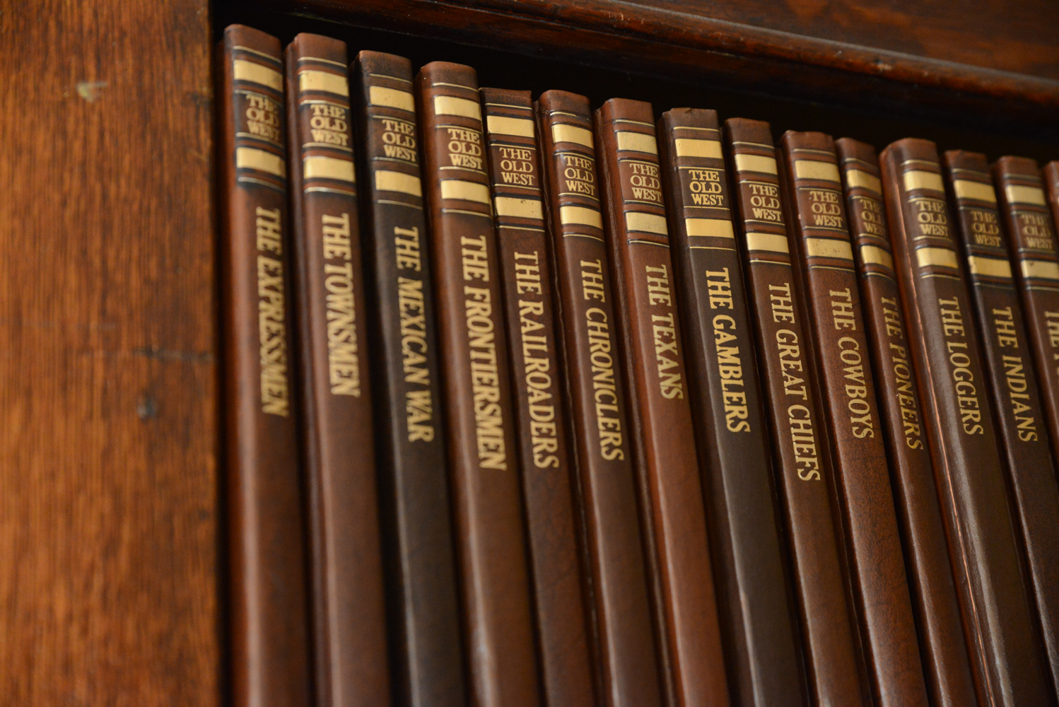 Complete "The Old West" 26 Volume Book Set by "Time LIFE"