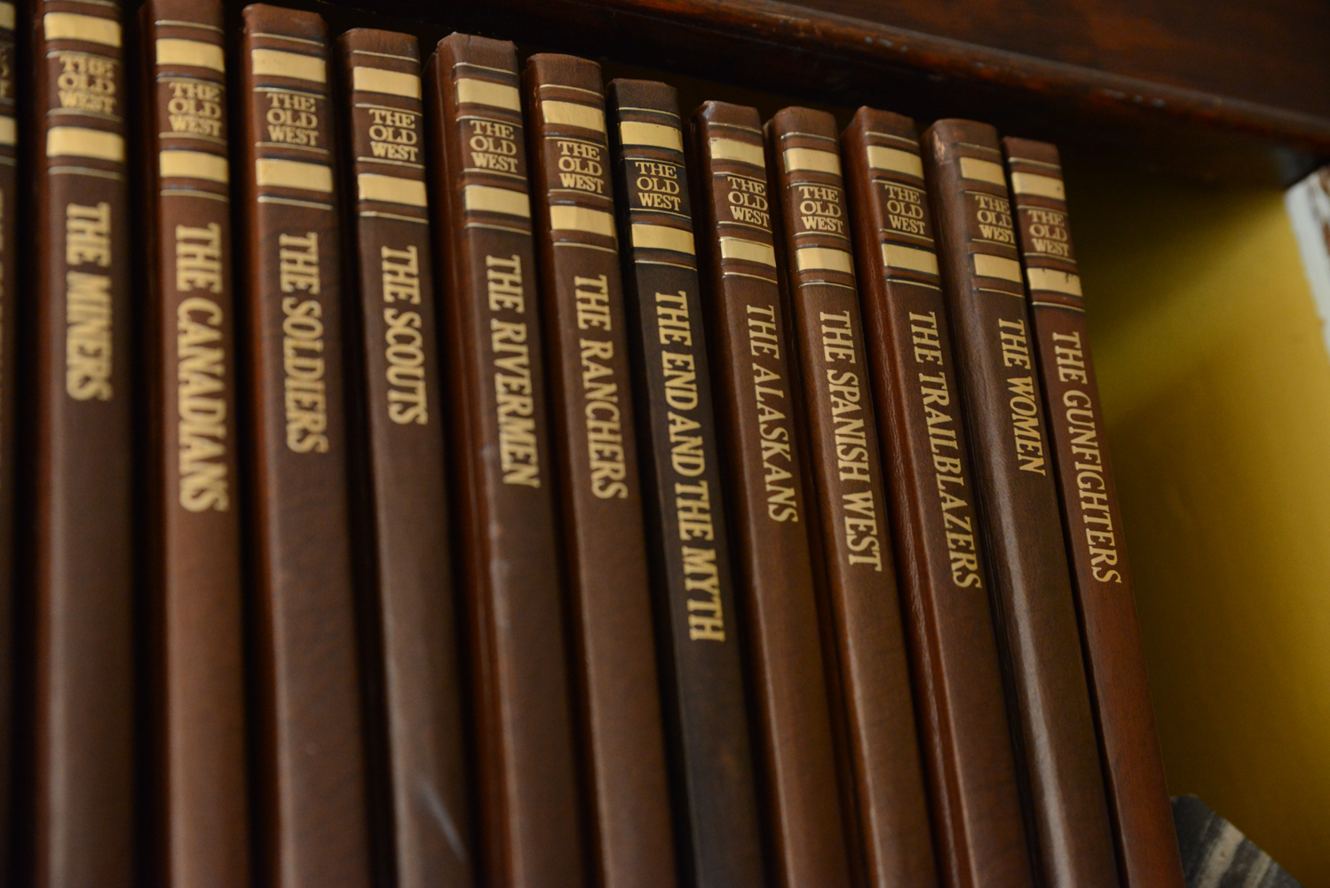 Complete "The Old West" 26 Volume Book Set by "Time LIFE"