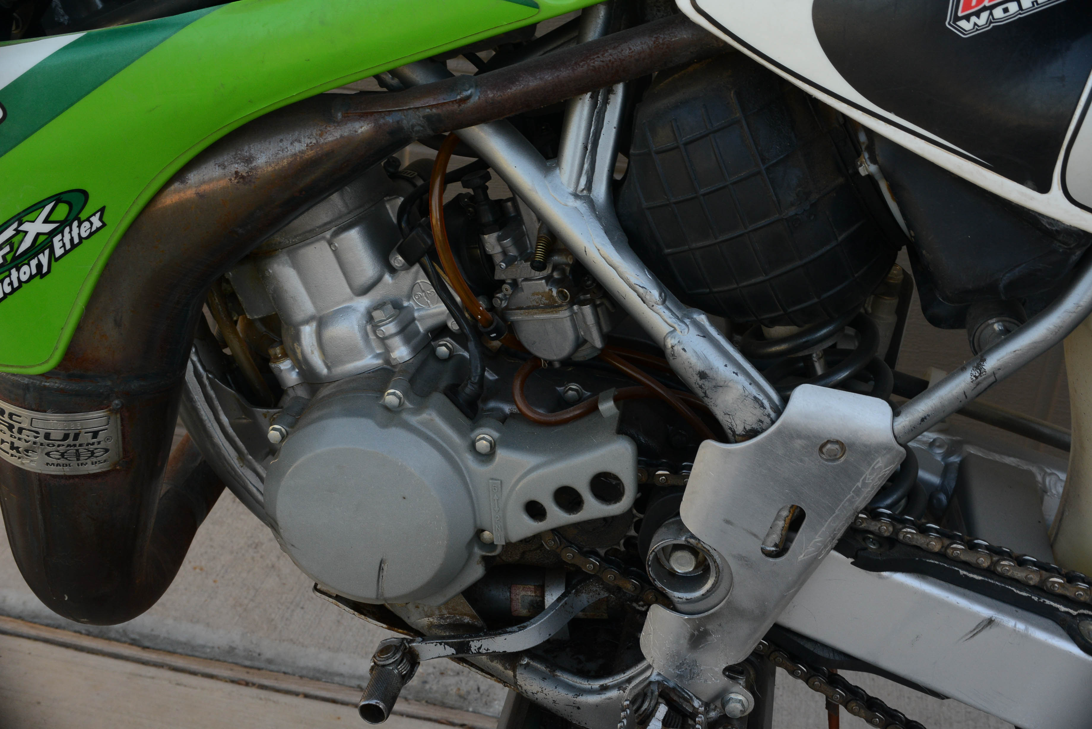 2001 Kawasaki KX 85 Motorcycle