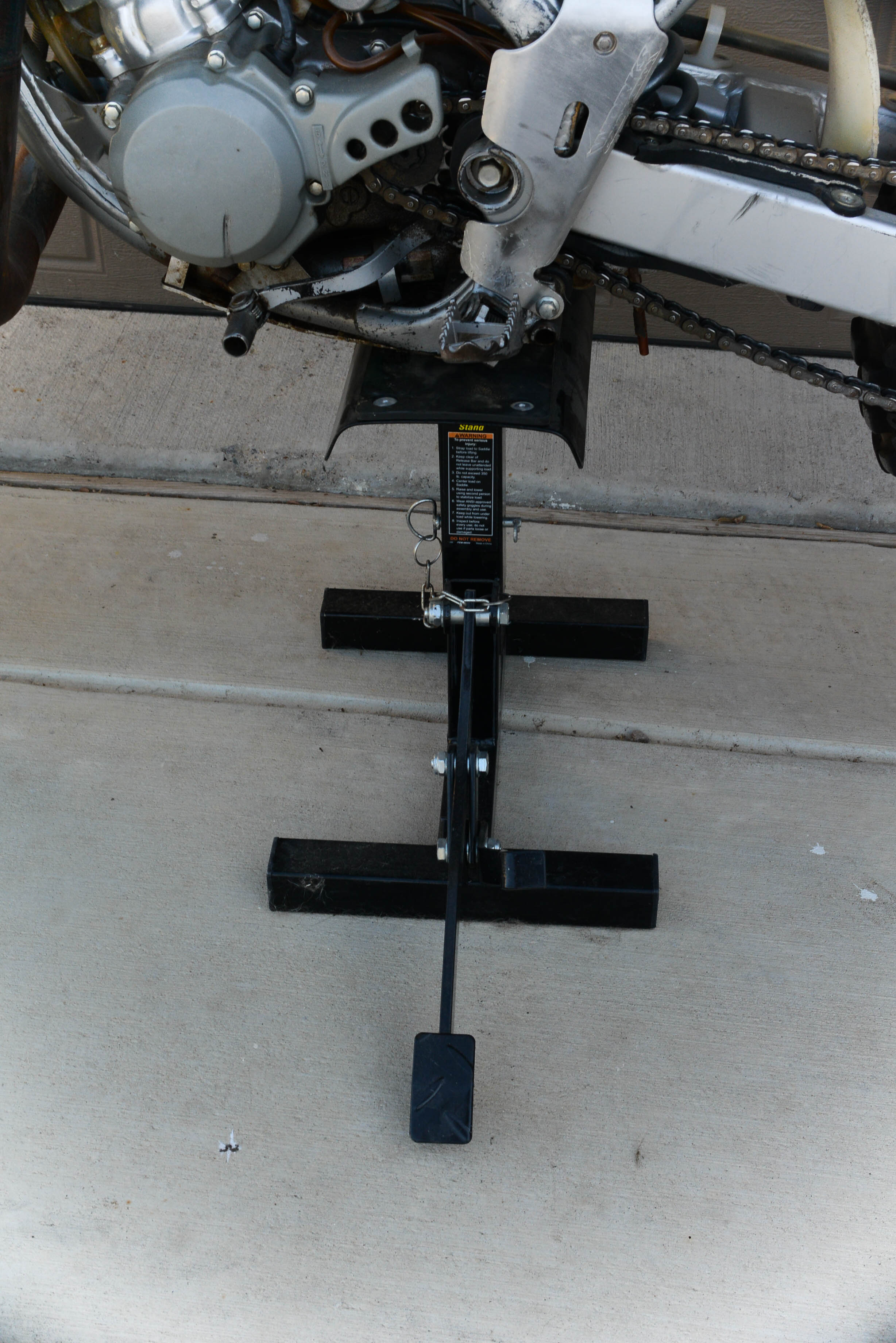 2001 Kawasaki KX 85 Motorcycle