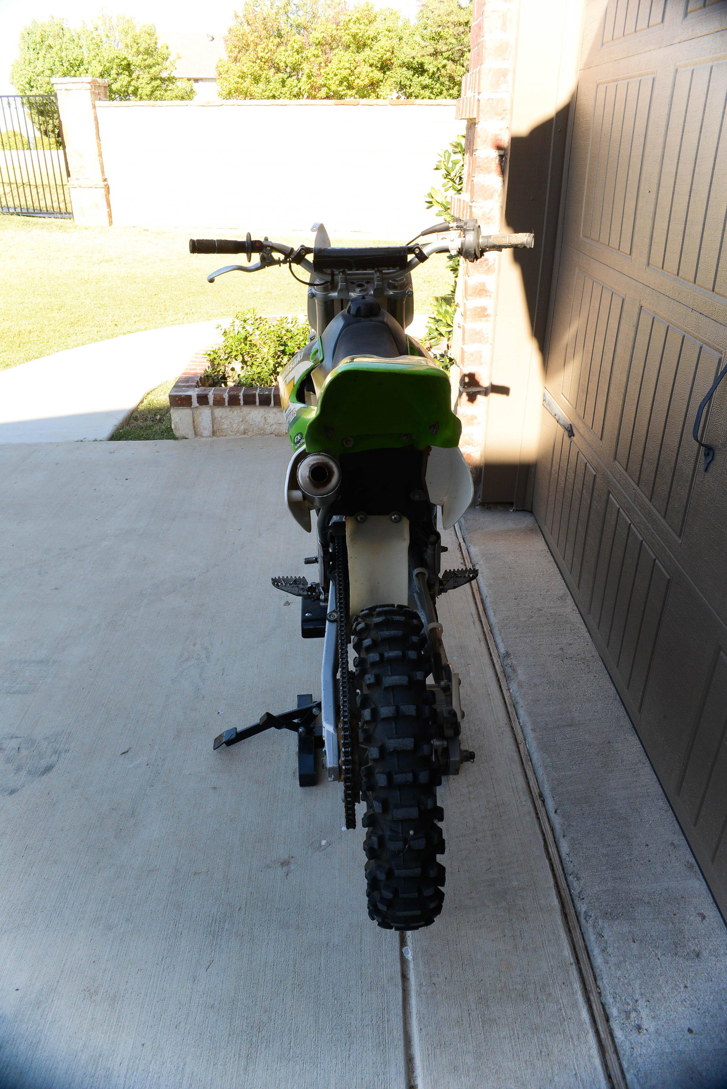 2001 Kawasaki KX 85 Motorcycle