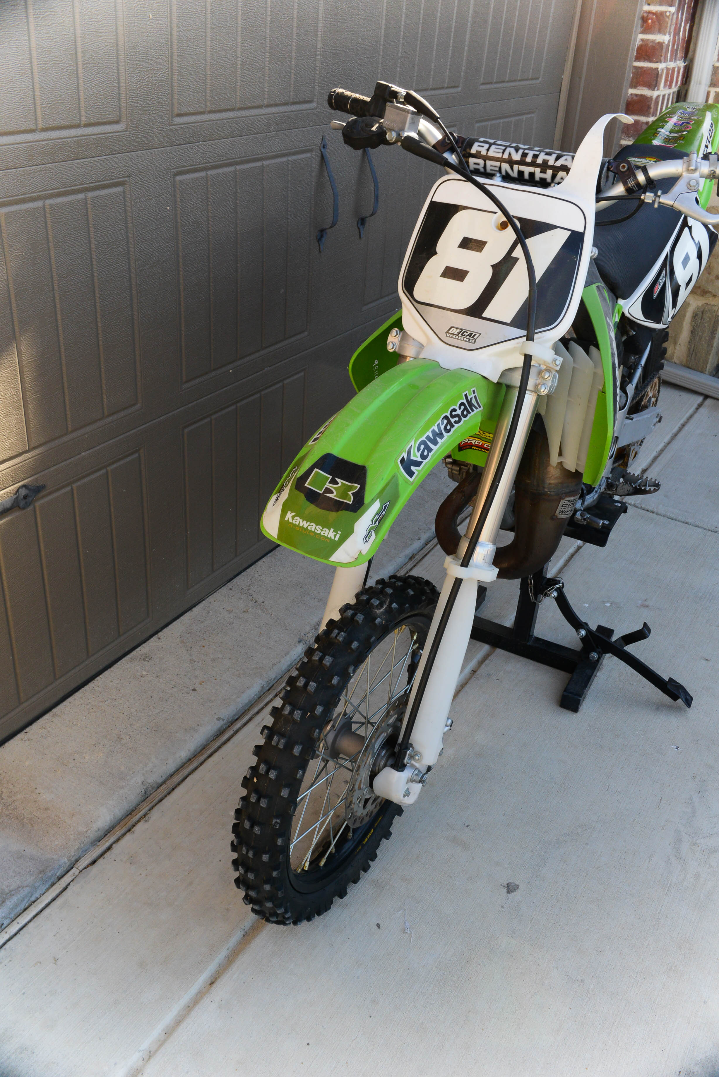 2001 Kawasaki KX 85 Motorcycle