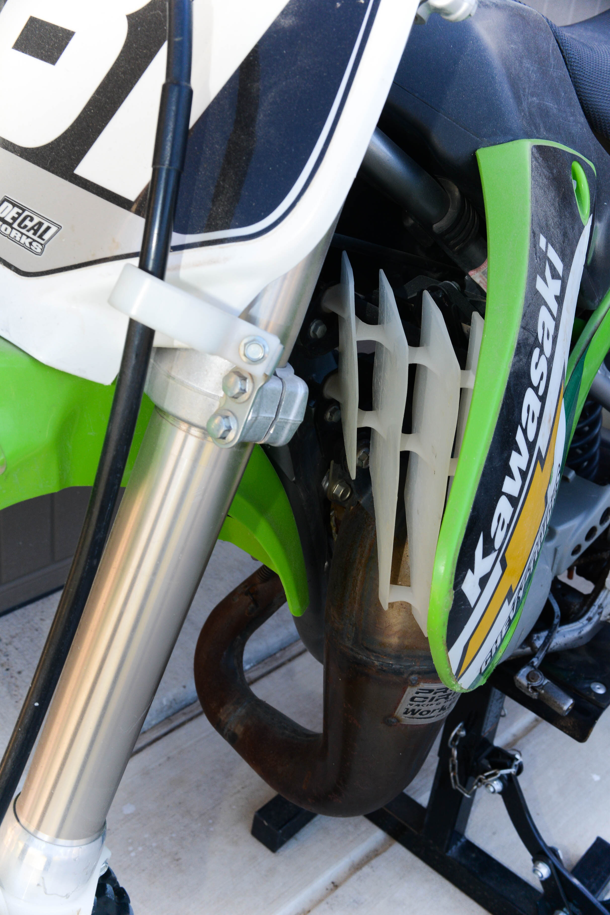 2001 Kawasaki KX 85 Motorcycle