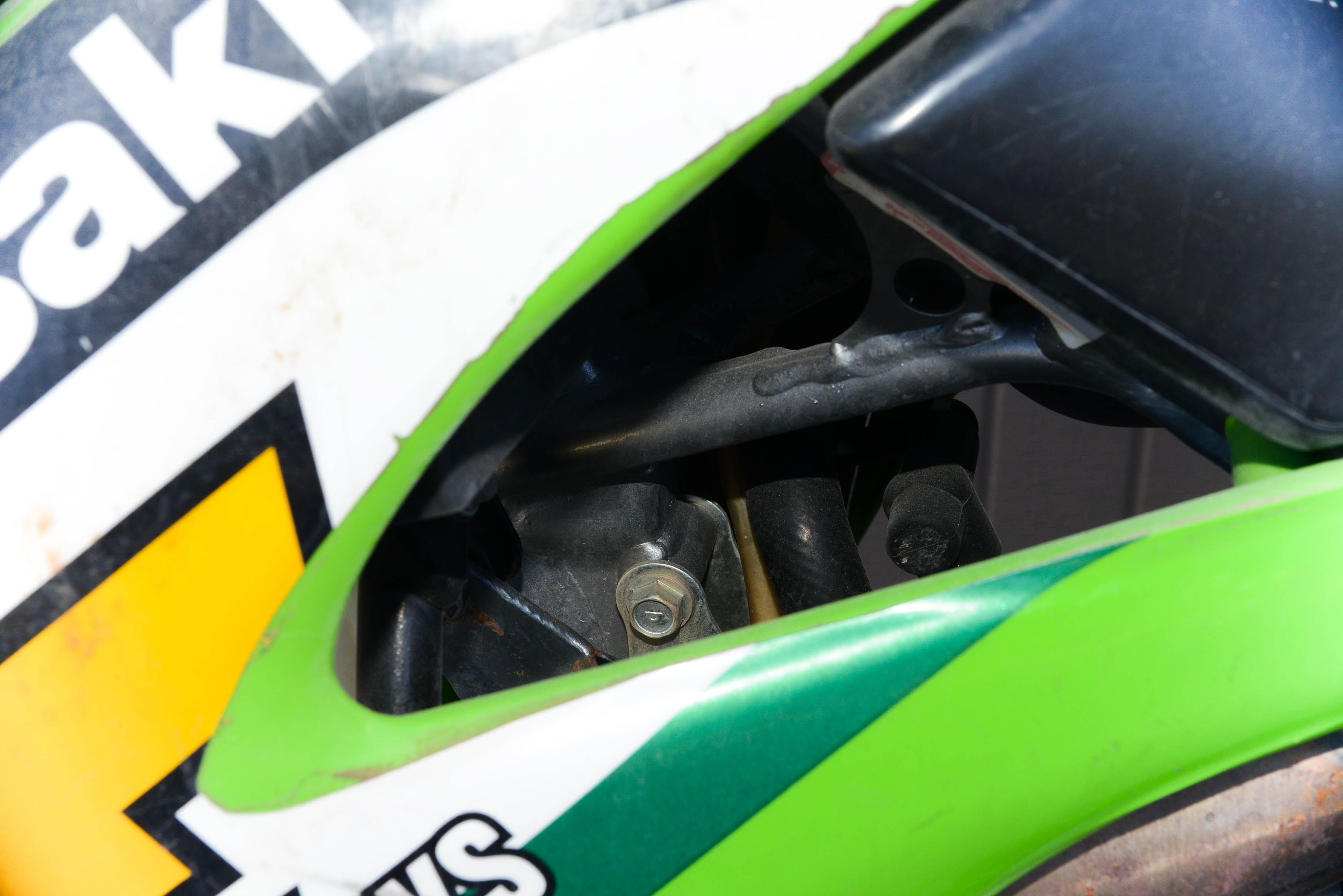 2001 Kawasaki KX 85 Motorcycle